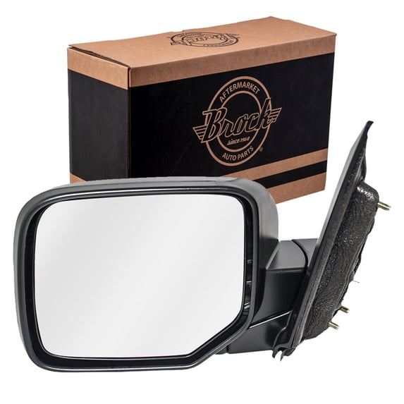 Brock Power Mirror for 2009-2015 Pilot Left 76258SZAA01ZA