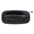thumbnail image 1 of Brock Replacement Drivers Rear Outside Outer Textured Door Handle compatible with 2001-2006 Silverado Sierra Crew Cab Pickup Truck, 1 of 9