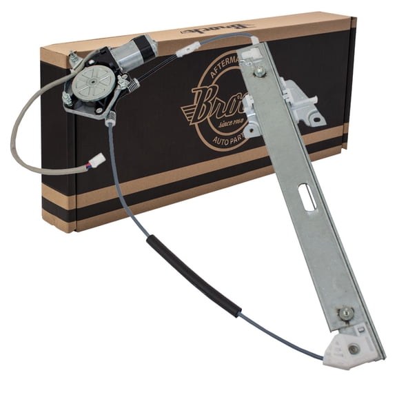 Brock Window Regulator w/ Motor for 2000-2006 MPV Rear Left LC6273590A