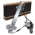 thumbnail image 1 of Brock Replacement Drivers Rear Power Window Lift Regulator with Motor Assembly Compatible with 98-04 RL 72750-SZ3-J13, 1 of 3