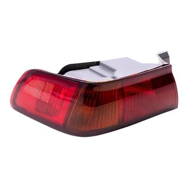 Driver Side Left Tail Light For 1997-1999 Toyota Camry – Aftermarket Direct Fit, DOT/SAE Certified, Polycarbonate Lens