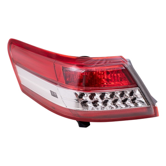 Brock Tail Light for 2010-2011 Camry Quarter Mounted Left 8156006340