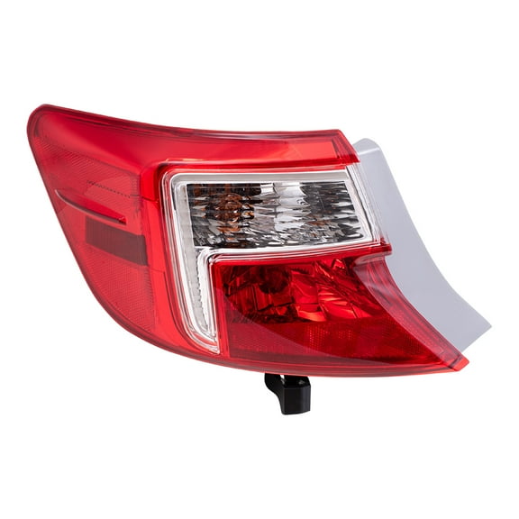 Brock Tail Light for 2012-2014 Camry Quarter Mounted Left 8156006470