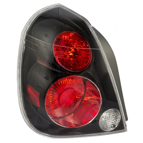 Brock Tail Light for 2005-2006 Altima Black Trim Left 26555ZB725