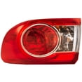 thumbnail image 1 of Brock Tail Light for 2011-2013 Corolla Quarter Mounted Left 8156002580, 1 of 3