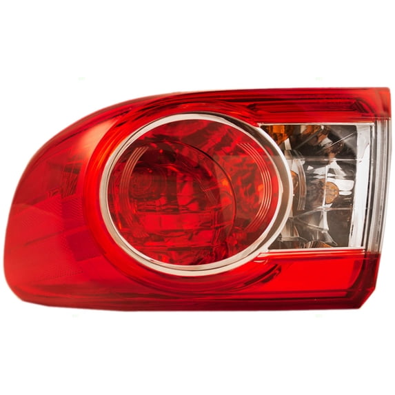 Brock Tail Light for 2011-2013 Corolla Quarter Mounted Left 8156002580