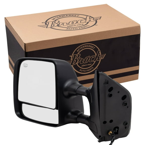 Brock Power Towing Mirror for 2004-2015 Titan Extendable Heated Left 96302ZR00E