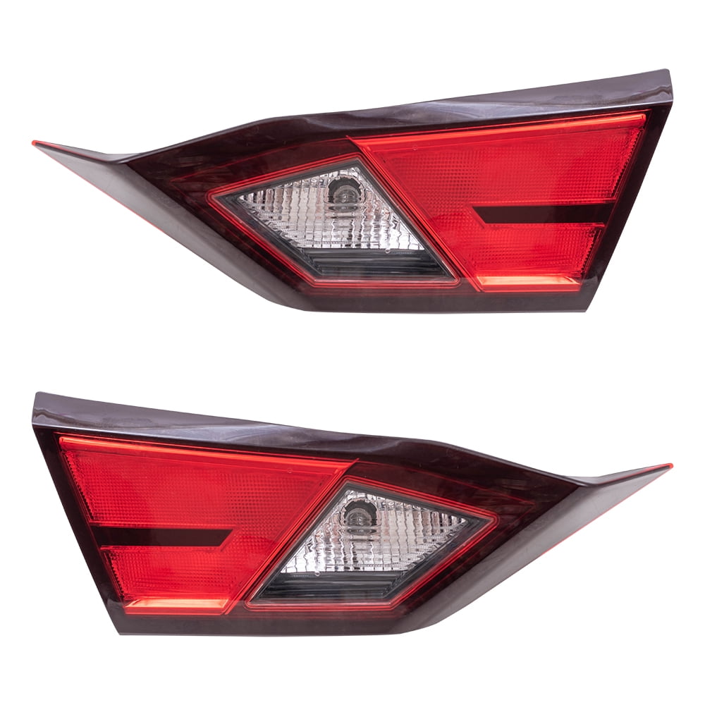 Brock Replacement Drivers and Passengers Set Lid Mounted Tail Light