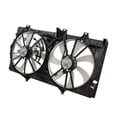 thumbnail image 1 of Brock Replacement Dual Condenser Radiator Engine Cooling Fan Assembly Replacement for 12-17 Camry 2.5L 167110V100 163610V420, 1 of 9