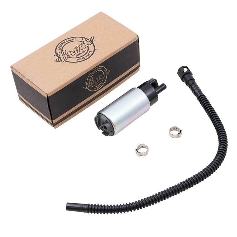 Brock Replacement Electric Fuel Pump w/ Installation Kit