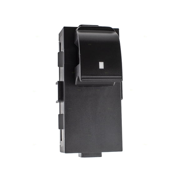 Brock Replacement Electric Power Window Switch w/ 1 Button Front Right Rear Left/Right Compatible with 07-13 Silverado Sierra Pickup Avalanche Truck Yukon & XL 22895545