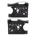 thumbnail image 1 of Brock Replacement Front Driver and Passenger Side Bumper Brackets Compatible with 2018-2021 Wrangler Rubicon/Wrangler Unlimited Moab/Rubicon & 2020-2021 Gladiator Rubicon with Steel Bumper ONLY, 1 of 9