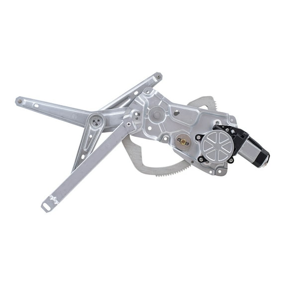 Brock Window Regulator w/ Motor for 1998-1999 323i E36 Sedan/Hatchback Front Left 51331977609
