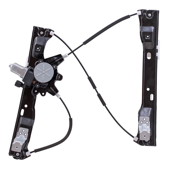 Brock Window Regulator w/ Motor for 2012-2018 Focus 2 Pin Connector Front Right CM5Z5823200B