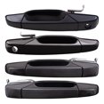 thumbnail image 1 of Brock Replacement Front and Rear Outside Door Handles 4 Piece Set Compatible with 2007-2013 Avalanche/Sierra Denali/Escalade EXT & 2007-2014 Silverado/Sierra/Escalade & ESV/Suburban/Tahoe/Yukon, 1 of 9