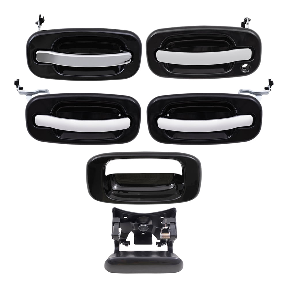 Brock Replacement Front and Rear Outside Door Handles, Tailgate Handle