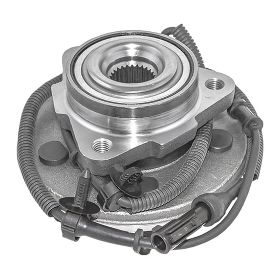 Brock Hub and Bearing for 2002-2005 Explorer Front L=R 3C5Z1104AA 2002-2005 Mountaineer