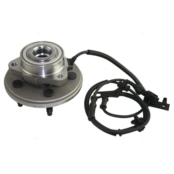 Brock Hub and Bearing for 2006-2010 Explorer Front L=R 6L2Z1104A 2007-2010 Explorer Sport Trac