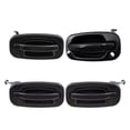 thumbnail image 1 of Brock Replacement Front and Rear Outside Door Handles 4 Piece Set Compatible with 2000-2007 Various Truck & SUV Models, 1 of 9