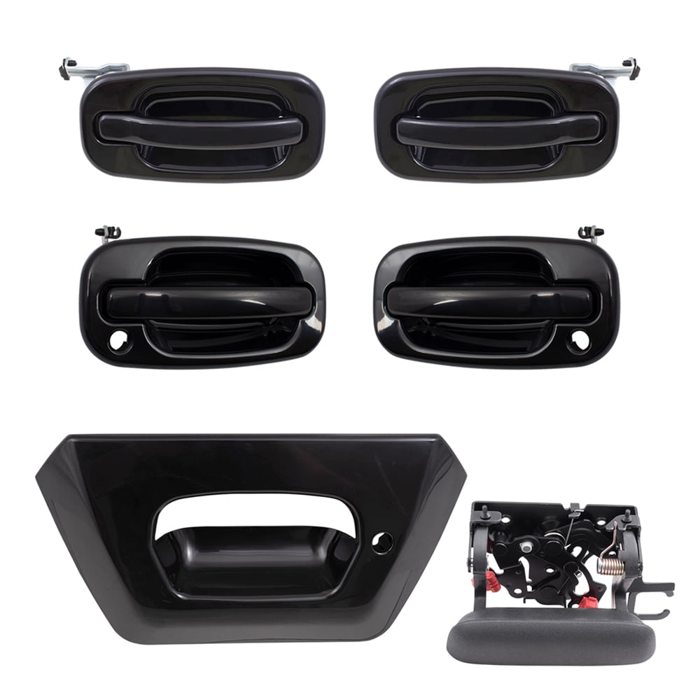 Brock Replacement Front and Rear Outside Door Handles, Tailgate Handle