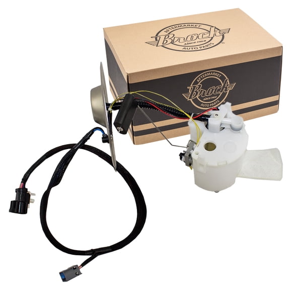 Brock Replacement Fuel Pump Assembly Compatible with 2001 2002 2003 2004 Mustang SOHC 1R3Z 9H307AB