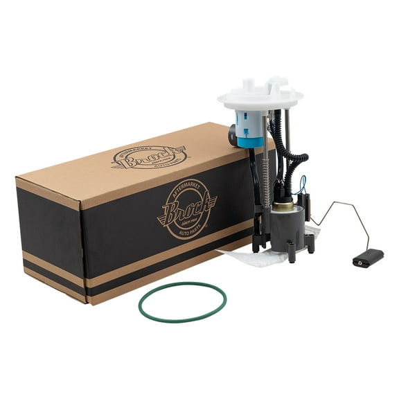 Brock Replacement Fuel Pump Module Assembly Compatible with 2007 2008 Expedition Navigator w/ 131" Wheel Base 7L1Z 9H307 FA E2494M