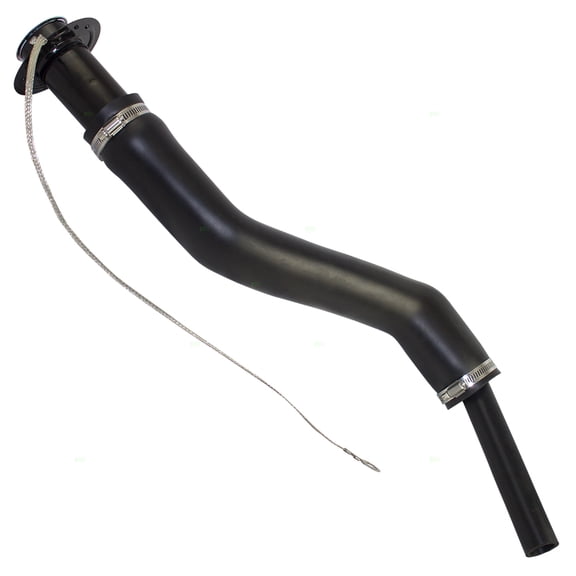 Brock Replacement Gas Fuel Filler Neck Hose Compatible with 1993-1997 Ranger Flareside Pickup Truck w/ 6 ft bed F47Z 9034 S FN549