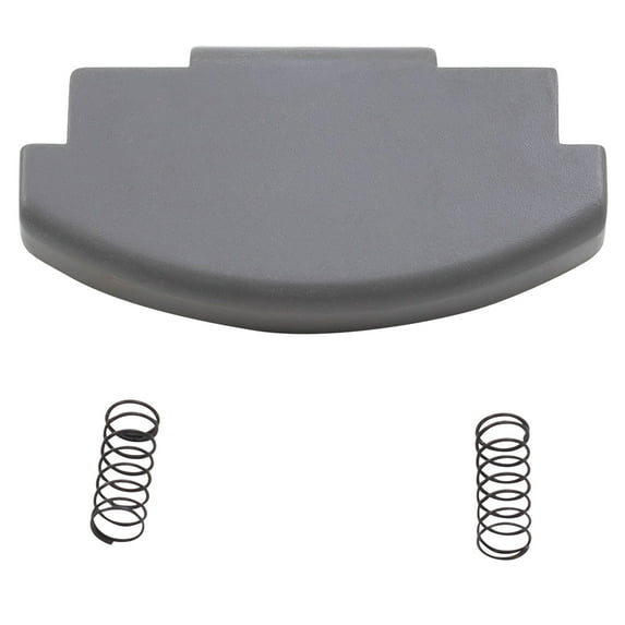 Brock Replacement Gray Center Console Armrest Lid Repair Latch Compatible with 1999-2005 A4 1998-2005 New Beetle 1999-2005 Golf 1999-2005 Passat 3B0 868 445 7DE