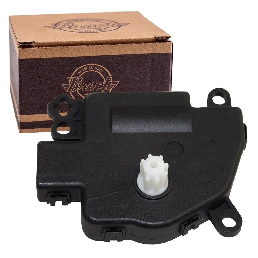 Brock Replacement HVAC A/C Heater Temperature Blend Door Actuator