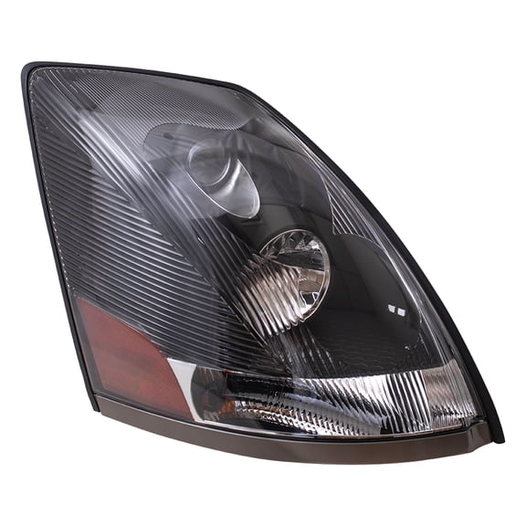 Brock Headlight for 2004-2018 VNL w/ Black Bezel Right 82329127 2004-2018 VNM 2004-2004 VN