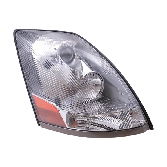 Brock Headlight for 2004-2018 VNL w/ Chrome Bezel Right 2004-2018 VNM 2004-2004 VN