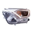 thumbnail image 1 of Brock Headlight for 2016-2018 RAV4 North America Built w/o Black Bezel Left 811500R080, 1 of 9