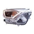 thumbnail image 1 of Brock Headlight for 2016-2018 RAV4 North America Built w/o Black Bezel Right 811100R080, 1 of 9