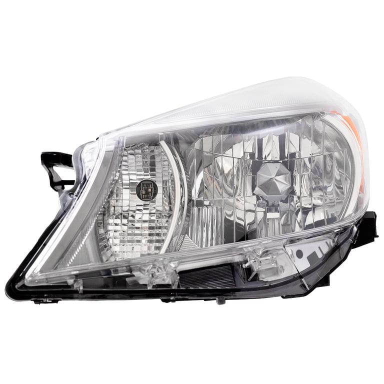 Brock Headlight for 2012-2014 Yaris Hatchback w/ Smoked Trim Left