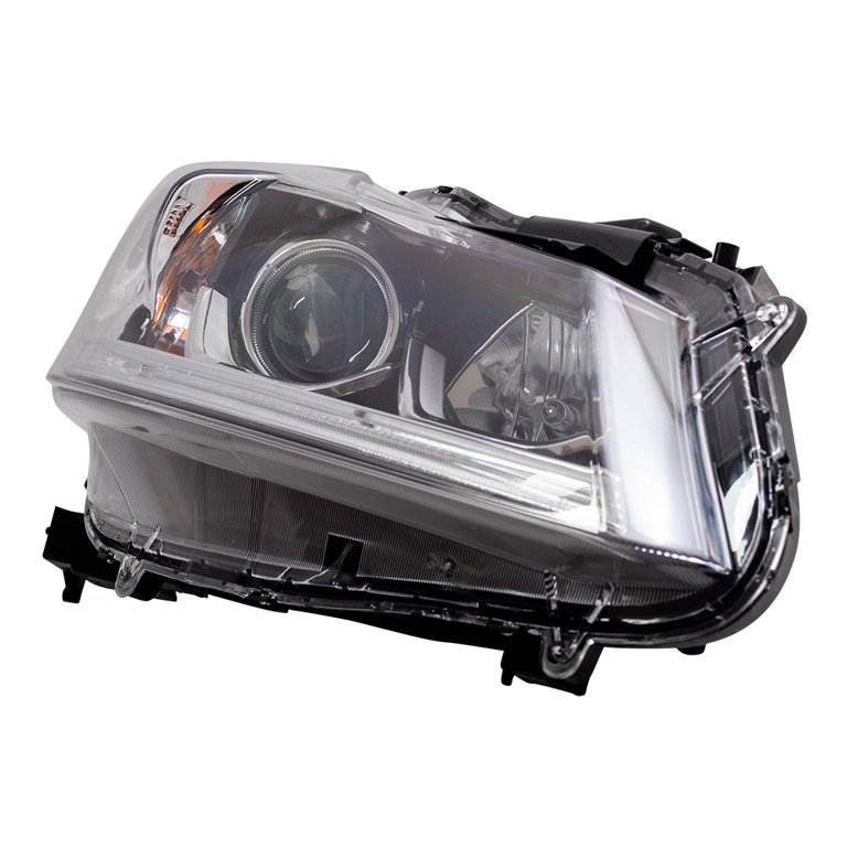 Passenger Side Headlight Assembly For 2016-2017 Honda Accord – Halogen W/ LED DRL