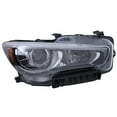 thumbnail image 1 of Brock Headlight for 2014-2017 Q50 LED w/o Adaptive Lighting Right 260104HB0B, 1 of 9