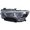 thumbnail image 1 of Brock Headlight for 2014-2017 Q50 LED w/o Adaptive Lighting Left 260604HB0B, 1 of 9