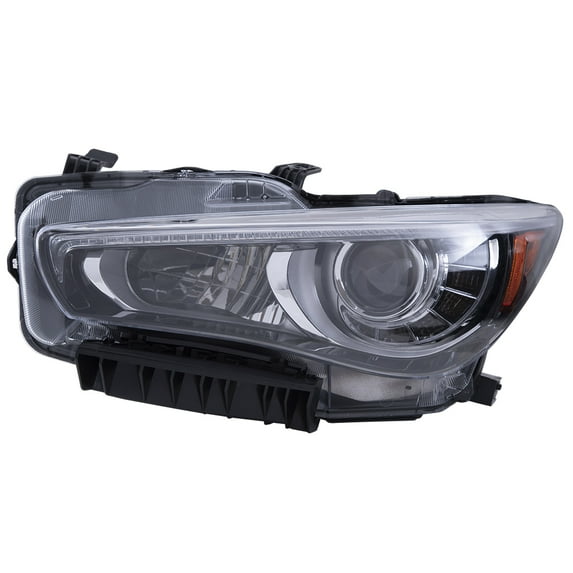 Brock Headlight for 2014-2017 Q50 LED w/o Adaptive Lighting Left 260604HB0B