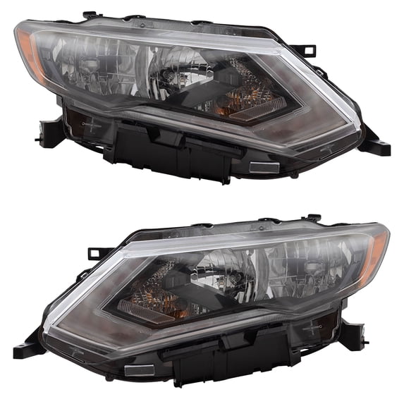 Brock Headlight for 2017-2020 Rogue Set 260606FL0A