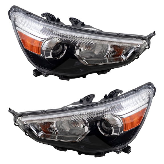 Brock Headlight for 2011-2019 Outlander Sport Set 8301C223 2011-2019 RVR