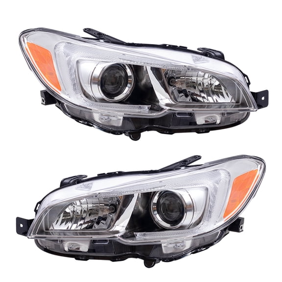 Brock Headlight for 2015-2021 WRX Set 84001VA031