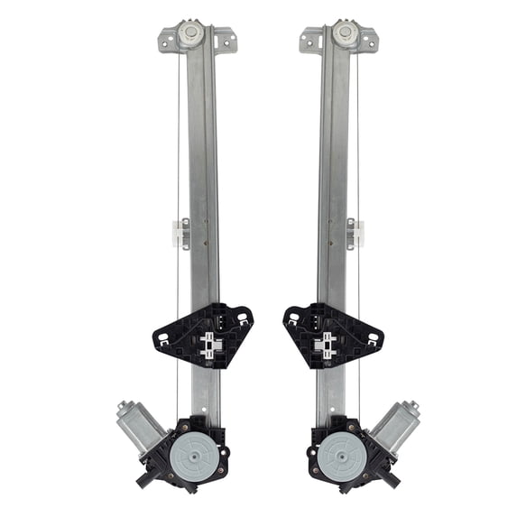 Brock Window Regulator w/ Motor for 2009-2015 Pilot Rear Set 72750SZAA01