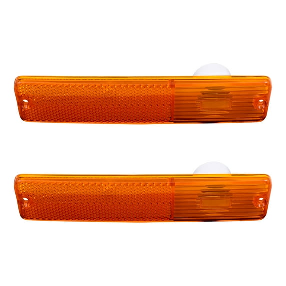 Park/Signal/Side Marker for 1968-1983 CJ5 Front for 1968-1975 CJ6 for 1976-1986 CJ7 for 1976-1980 Cherokee for 1980-1983 Wagoneer for 1968 CJ5A for 1968 CJ6A for 1984-1991 Grand Wagoneer J0994020