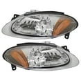 thumbnail image 1 of Brock Headlight for 1998-2003 Escort ZX2 From 8/25/97 Set XS4Z13008DA, 1 of 3