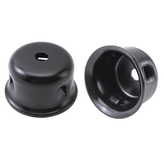 Brock Replacement Pair Set Jounce Bumper Retainer Cups Compatible with 1993-1998 Grand Cherokee 1997-2006 Wrangler 52087635
