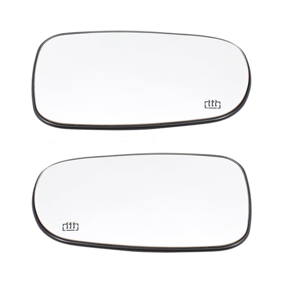 Brock Mirror Glass with Base for 2003-2010 3-Sep Heated Set 12795603 2004-2005 5-Sep 2003-2010 9-3
