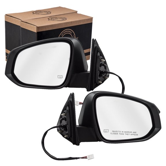 Brock Power Mirror for 2014-2019 Highlander Turn Signal Indicator Heated Set 879400E133