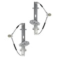 thumbnail image 1 of Brock Window Regulator w/o Motor for 1999-2003 TL Rear Set, 1 of 9