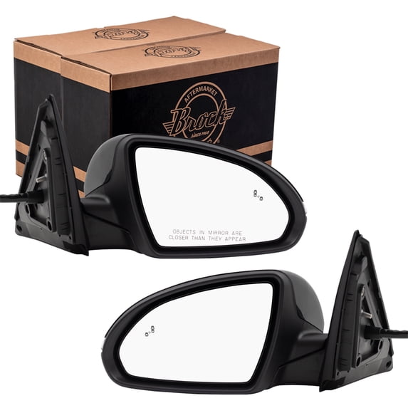 Brock Power Mirror for 2016-2020 Optima Blind Spot Detection Turn Signal Indicator Memory Heated