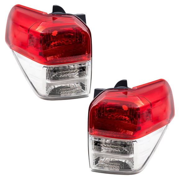 Brock Tail Light for 2010-2013 4Runner Chrome Bezel Set 8156135360